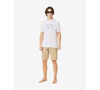 Oakley Apparel Baseline Hybrid 21 2.0 Shorts White 36 Men
