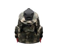 Oakley BATHROOM SINK RC Backpack Men's (7CE) Army Green W12.2 x H17.3 x D7.5 inches (W31 x H44 x D19 cm), Off-slope Camo Green, L, Bathroom Sink Rc Backpack