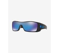 Oakley Batwolf Glasses Polished Black with Prizm Sapphire Lenses