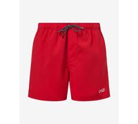 Oakley Beach Volley 16" Swim Shorts Deep Red - XS