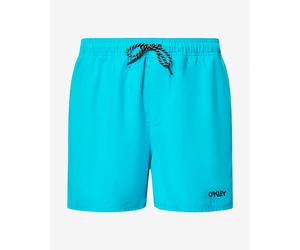 Oakley Beach Volley 16" Swim Shorts Luminous Blue - XS