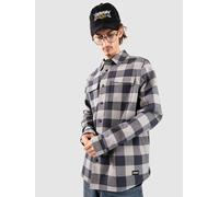Oakley Bear Cozy Flannel Shirt cement S