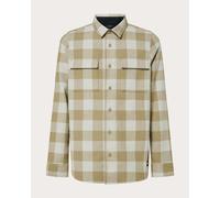 Oakley Bear Cozy Shirt long sleeve beige white - M