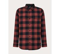 Oakley Bear Cozy Shirt long sleeve black red - M