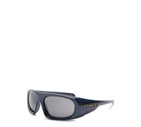Oakley Belleville Wrap-around Sunglasses - Black - One Size