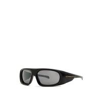 Oakley Belleville Wrap-around Sunglasses - Black - One Size