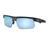 Oakley - Bisphaera Matte Black Prizm Deep Water Polarized - Sunglasses