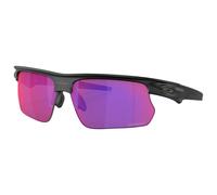 Oakley Unisex OO9400 BISPHAERA 940008 Sunglasses O_matter Black Violet Squared Normal Prizm