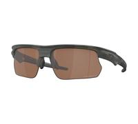 Oakley - Bisphaera Matte Olive Camo Prizm Tungsten - Sunglasses