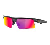 Oakley Unisex Oakley OO9534 BISPHAERA SPEED 953402 Sunglasses O_Matter Black Violet Squared Normal