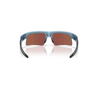 Oakley Bisphaera Speed Polarized Sunglasses Prizm Deep Water Polar/CAT3 Matte Trans Abyss
