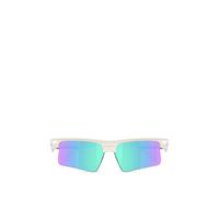 Oakley Bisphaera Speed rectangle-frame sunglasses - White 68