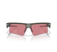 Oakley Bisphaera Speed Sunglasses Prizm Dark Golf/CAT2 Matte Trans Olive Ink