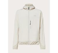 Oakley Bowls Alpha Hooded Jacket White - XS