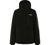 Oakley - Breathable and insulating ski jacket - TNP TBT Insulated Jacket Black White Logo for Men - Size S Black S