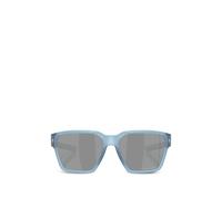 Oakley Briza geometric-frame sunglasses - Blue One Size