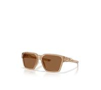 Oakley Briza Square Sunglasses, Brown, Men Brown