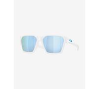 Oakley Briza Sunglasses Matte White with Prizm Deep Water Polarized Lenses