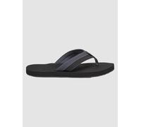 Oakley Burkle Flip Flop Flip Flops Black Grey - 40