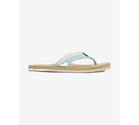 Oakley Burkle Flip Flop Flip Flops beige blue white - 41