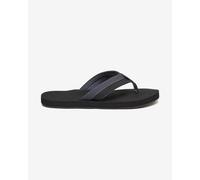 Oakley Burkle Flip Flop Flip Flops Black Grey - 46