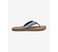 Oakley Burkle Flip Flop Flip Flops Brown Blue - 42.5