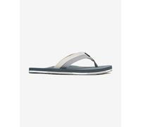 Oakley Burkle Flip Flop Flip Flops dark blue grey white - 41