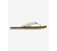 Oakley Burkle Flip Flop Sandals Green White - 42.5