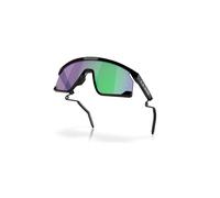 Oakley BXTR Metal Introspect Collection Sunglasses in Metal Black with Prizm Jade Lenses one size