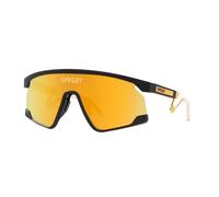 Oakley Bxtr Metal Sunglasses Yellow Prizm 24K/CAT3