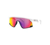 Oakley BXTR Prizm Sunglasses Durable Matte Black Shield Frame