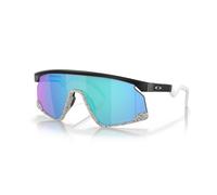 Oakley BXTR Prizm Sunglasses Durable Matte Black Shield Frame