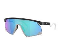 Oakley BXTR Glasses Matte Black with Prizm Sapphire Lens