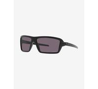 Oakley Cables Glasses Matte Black with Prizm Grey Lenses