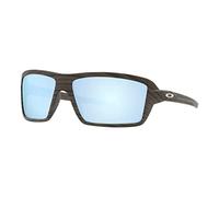 Oakley Cables Sunglasses Woodgrain with Prizm Deep Water Polarized Lens