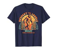 Oakley California Respect the Locals Bigfoot Sasquatch T-Shirt