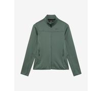 Oakley Canopy full zip sweatshirt green grey women - L