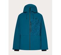 Oakley Canopy Insulated Hooded Jacket Blue - XL