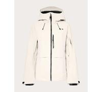 Oakley Canopy Insulated Hooded Jacket Cream White Women - XL