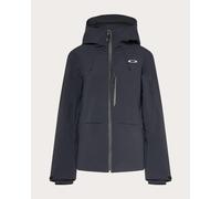 Oakley Canopy Insulated Hooded Jacket Pure Black Women - XL