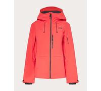 Oakley Womens Canopy Insulated Ski Jacket, Red, Size M, Women Red