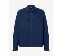 Oakley Canvas Snap Jacket Navy Blue - L