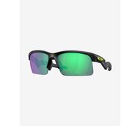 Oakley Kid Oakley OJ9013 CAPACITOR 901311 Sunglasses O_matter Black Green Squared Normal