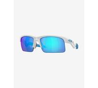 Oakley Capacitor Polished White glasses with Prizm Sapphire lenses for children