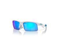 Oakley Capacitor (Prizm Sapphire) ONE SIZE White Junior