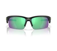Oakley OJ9013 CAPACITOR 901311 Kid Sunglasses O_matter Black Green Squared Normal