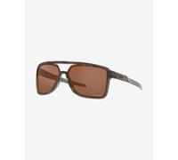 Oakley Man OO9147 CASTEL 914704 Sunglasses O_matter Green Brown Squared Polarized Prizm