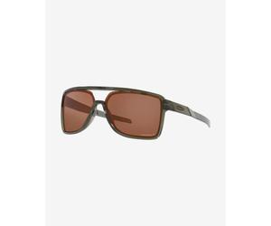 Oakley Castel Olive Ink Glasses with Prizm Tungsten Polarised Lenses