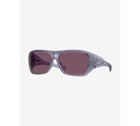 Oakley Chaminade Glasses Matte Transparent Lilac with Prizm Indigo Lenses