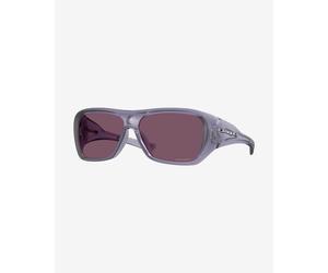 Oakley Chaminade Glasses Matte Transparent Lilac with Prizm Indigo Lenses